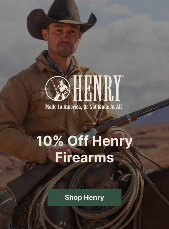 10% Off Henry Firearms | Shop Henry