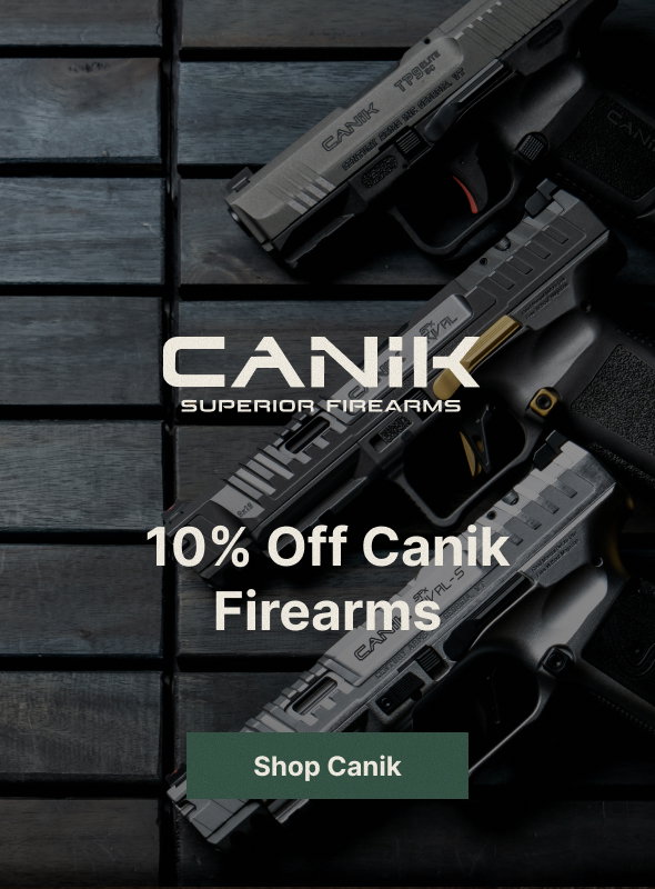 10% Off Canik Firearms | Shop Canik