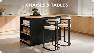 CHAISES ET TABLES