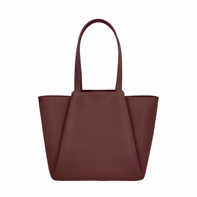 Pyramid Bag in Chestnut Brown