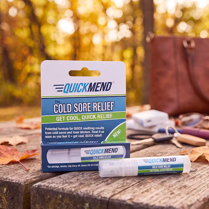 QuickMend™ for Cold Sores