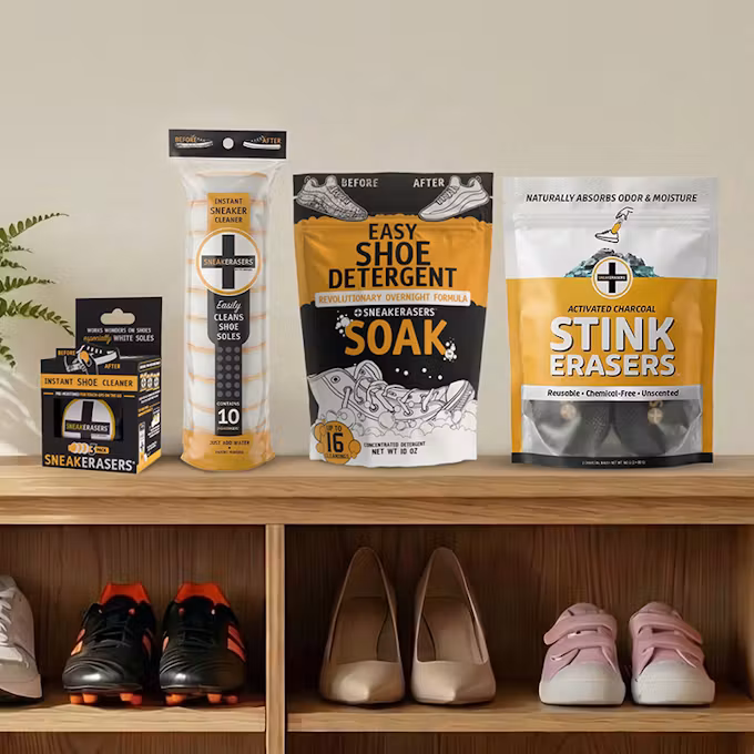 Instant Shoe Cleaner 10pk