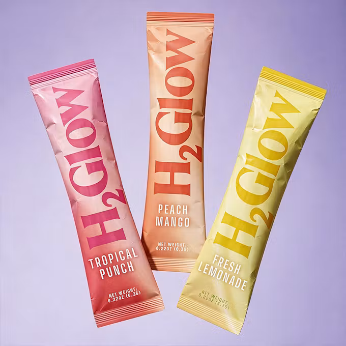 Beauty Hydration Electrolyte Drink Mix Variety Pack
