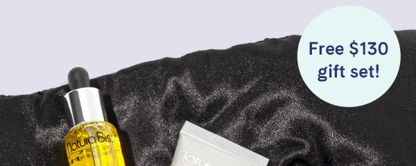 Free $130 gift set!