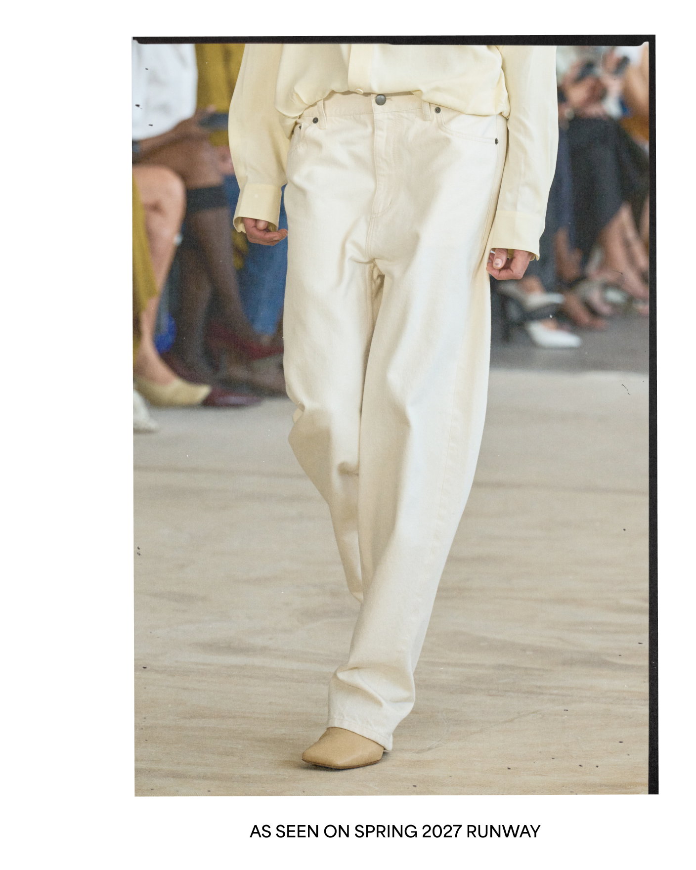 Denim As Seen on the Spring 27 Runway