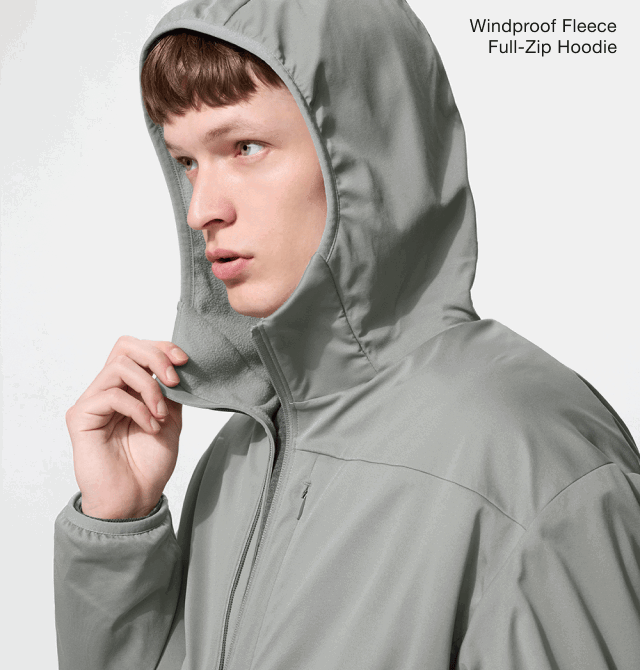hero0men0windproof0fullzip0hoodie
