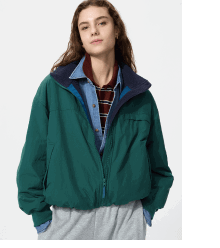 product9women0fleecelined0stand0blouson