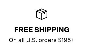 Free Shipping