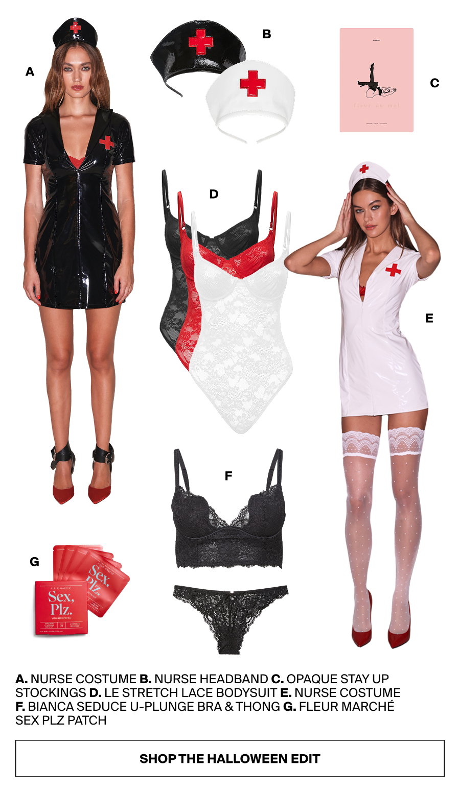 Nurse Costume Merch Roundup