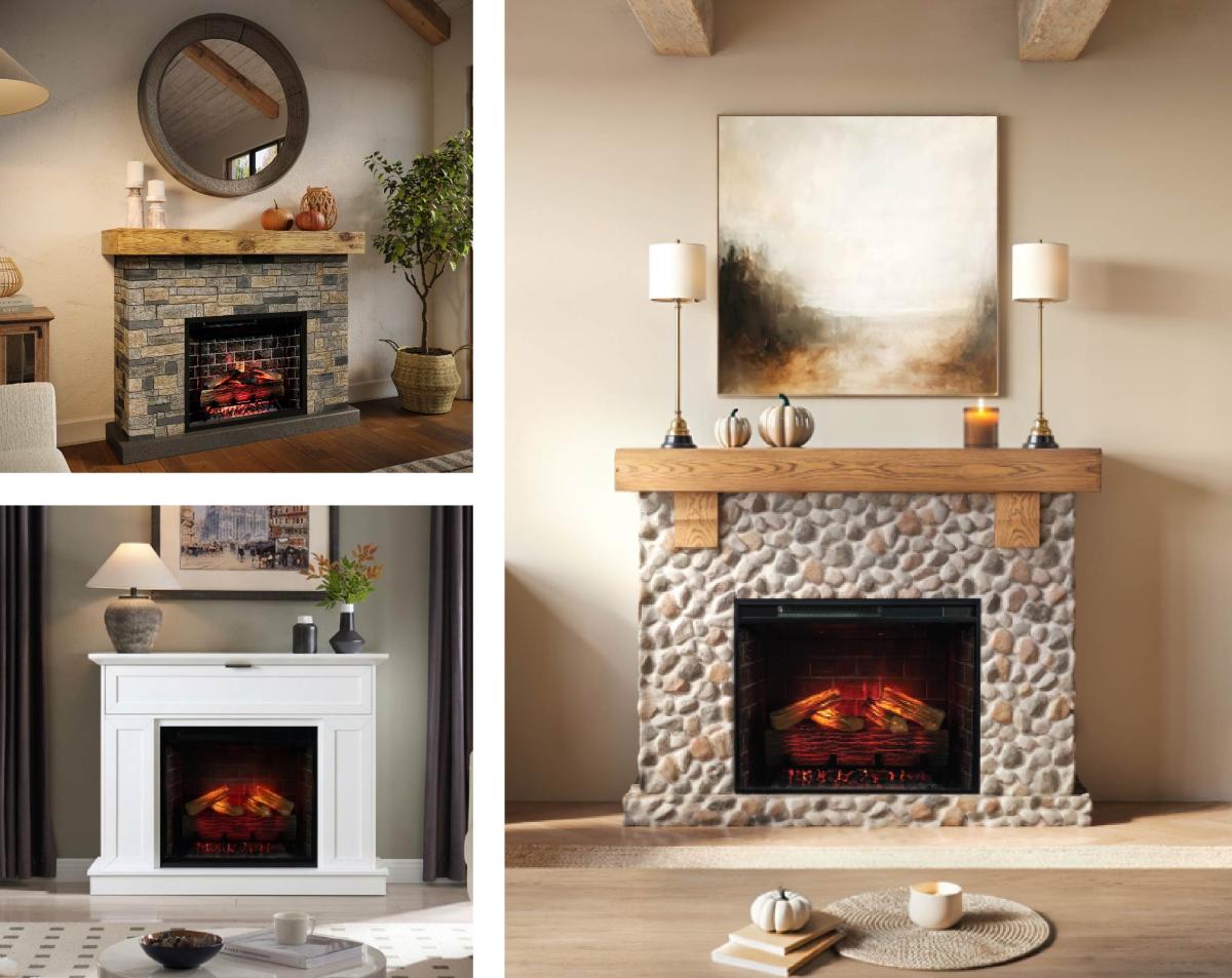 Different Mantel Packages