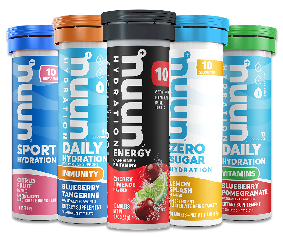 Nuun Porducts
