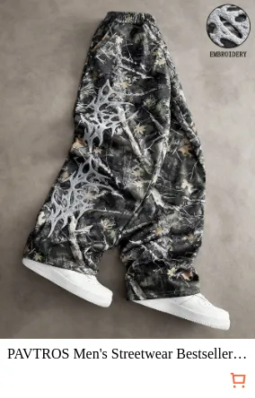 PAVTROS Men s Streetwear...