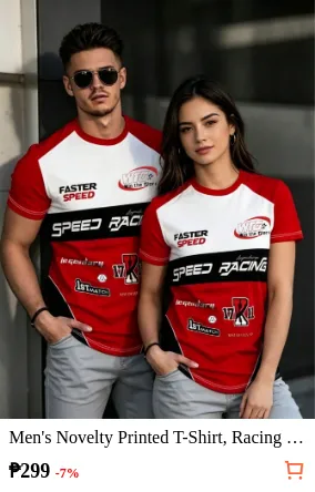 Men s Novelty Printed T-Shirt...