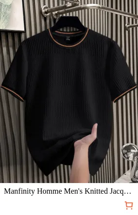 Manfinity Homme Men s Knitted...