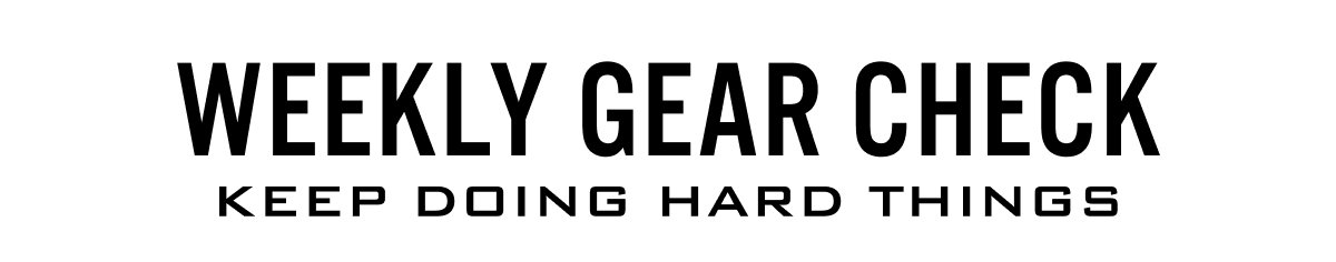 GORUCK Weekly Gear Check Hero Text