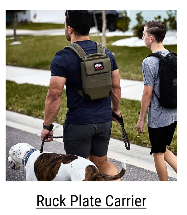 Ruck Plate Carrier