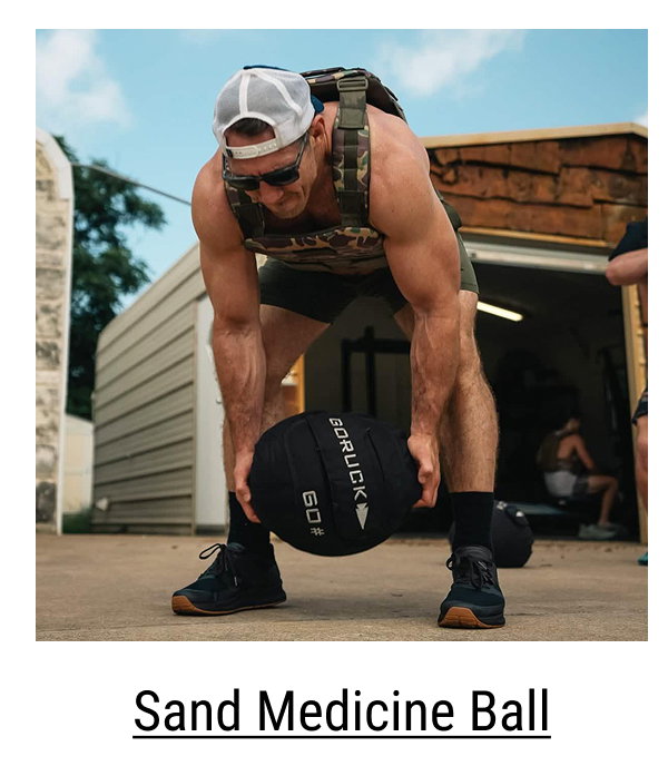 Sand Medicine Ball