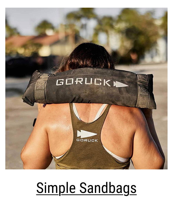 Simple Training Sandbags