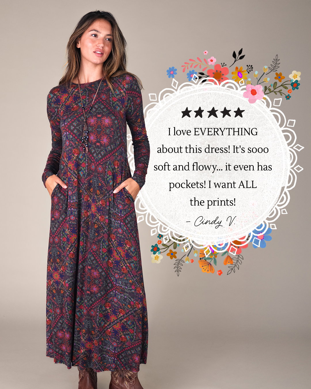 SHOP COMFY DRESSES!