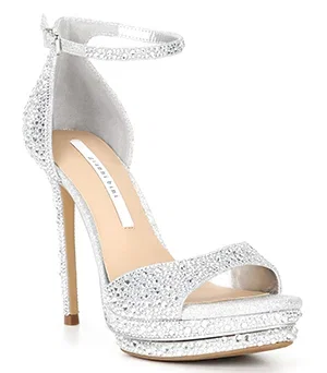 Gianni Bini® Nessie Four Rhinestone Platform Dress Sandals, $139.99.    SHOP NOW
