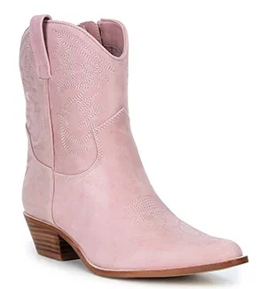 Gianni Bini® Chett Leather Western Mid Shaft Boots, $169.99  More colors available.     SHOP NOW