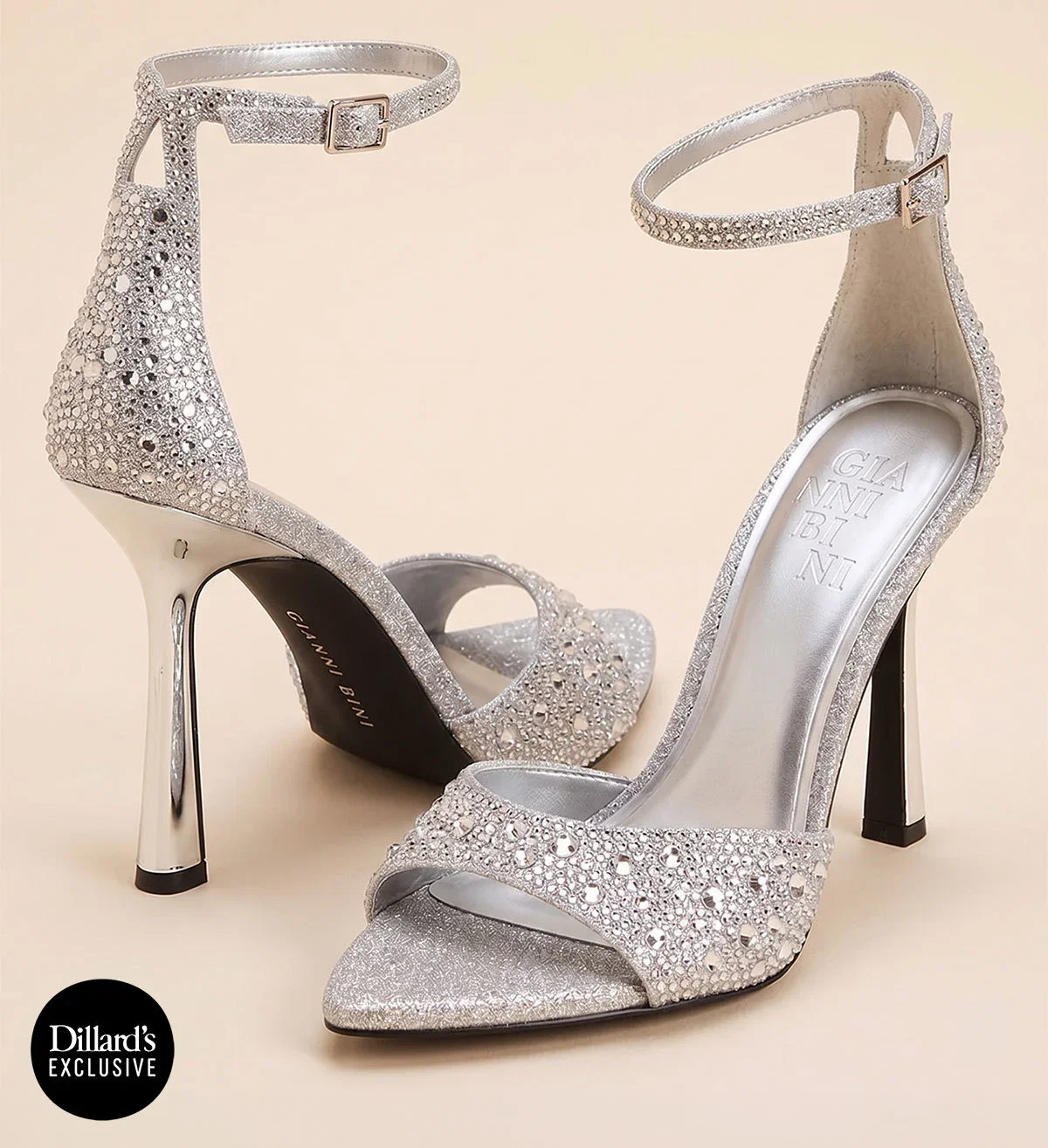 Gianni Bini® Grady Two Rhinestone Stiletto Dress Sandals, $119.99.   SHOP NOW