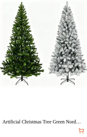 Artificial Christmas Tree Green...
