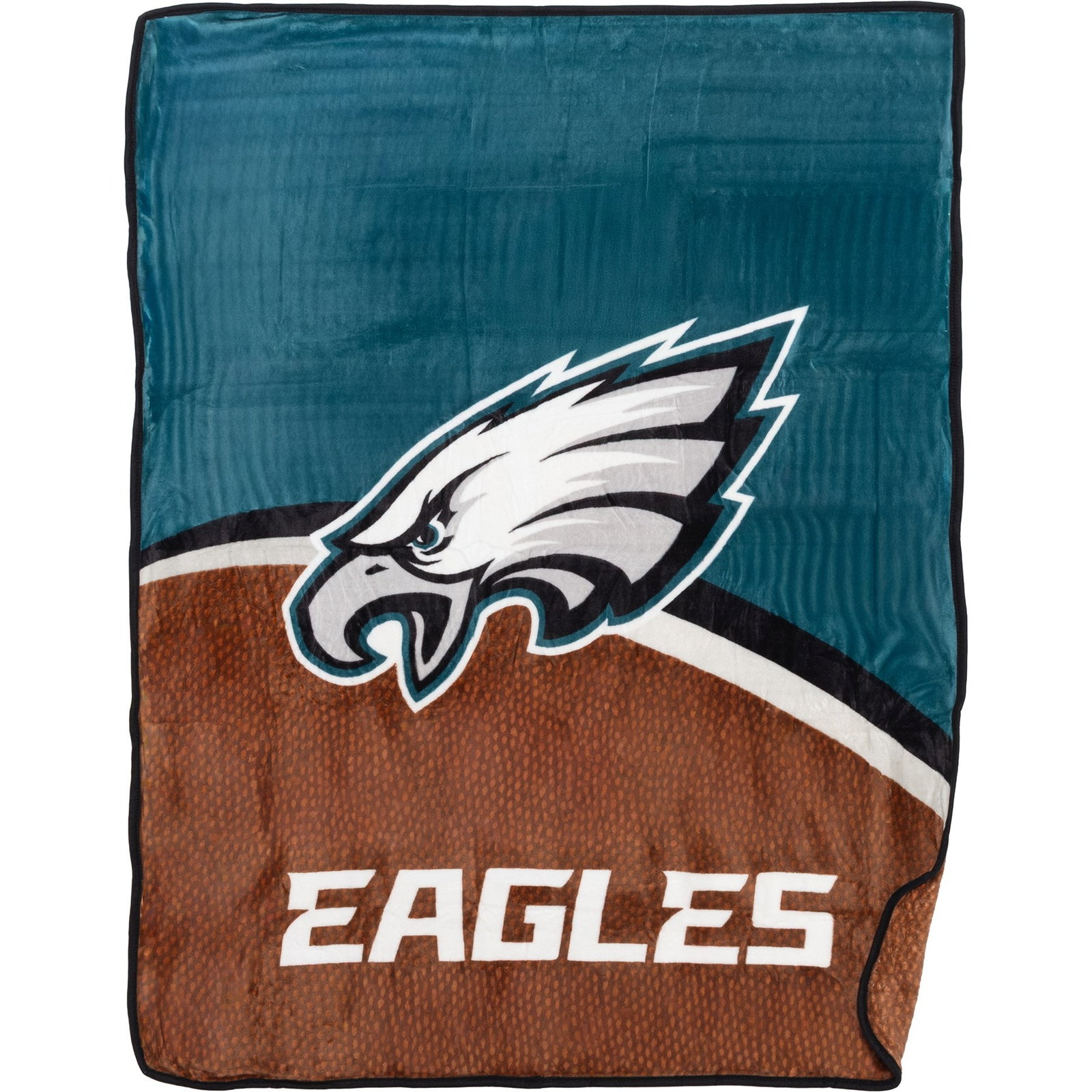 Pegasus Sports Philadelphia Eagles Gameball Ultra Tailgate Throw Blanket