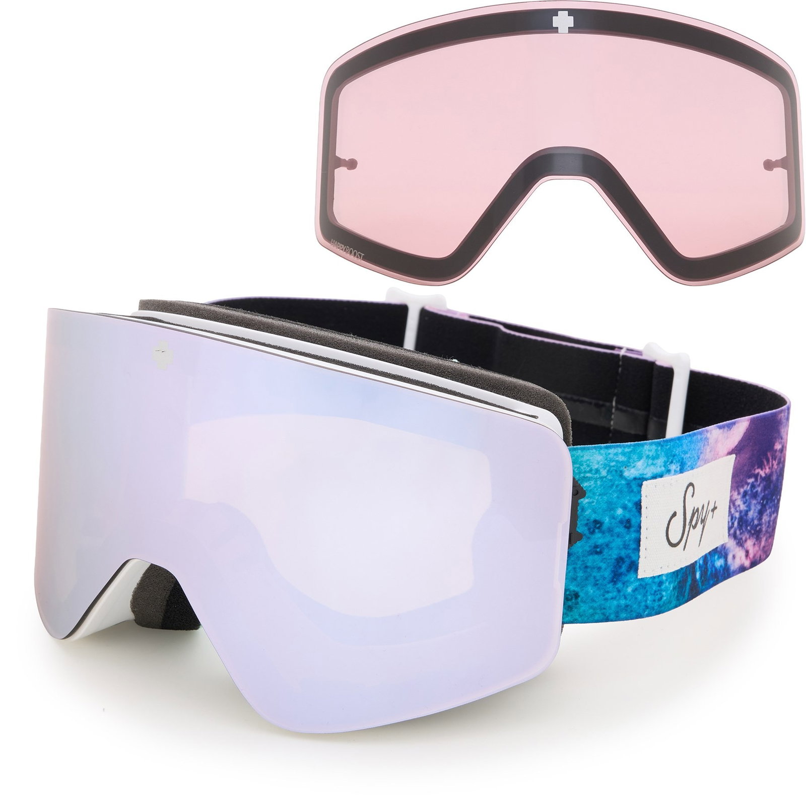 SPY Legacy SE Ski Goggles | Happy Bronze Platinum Mirror/Happy Ll Rose