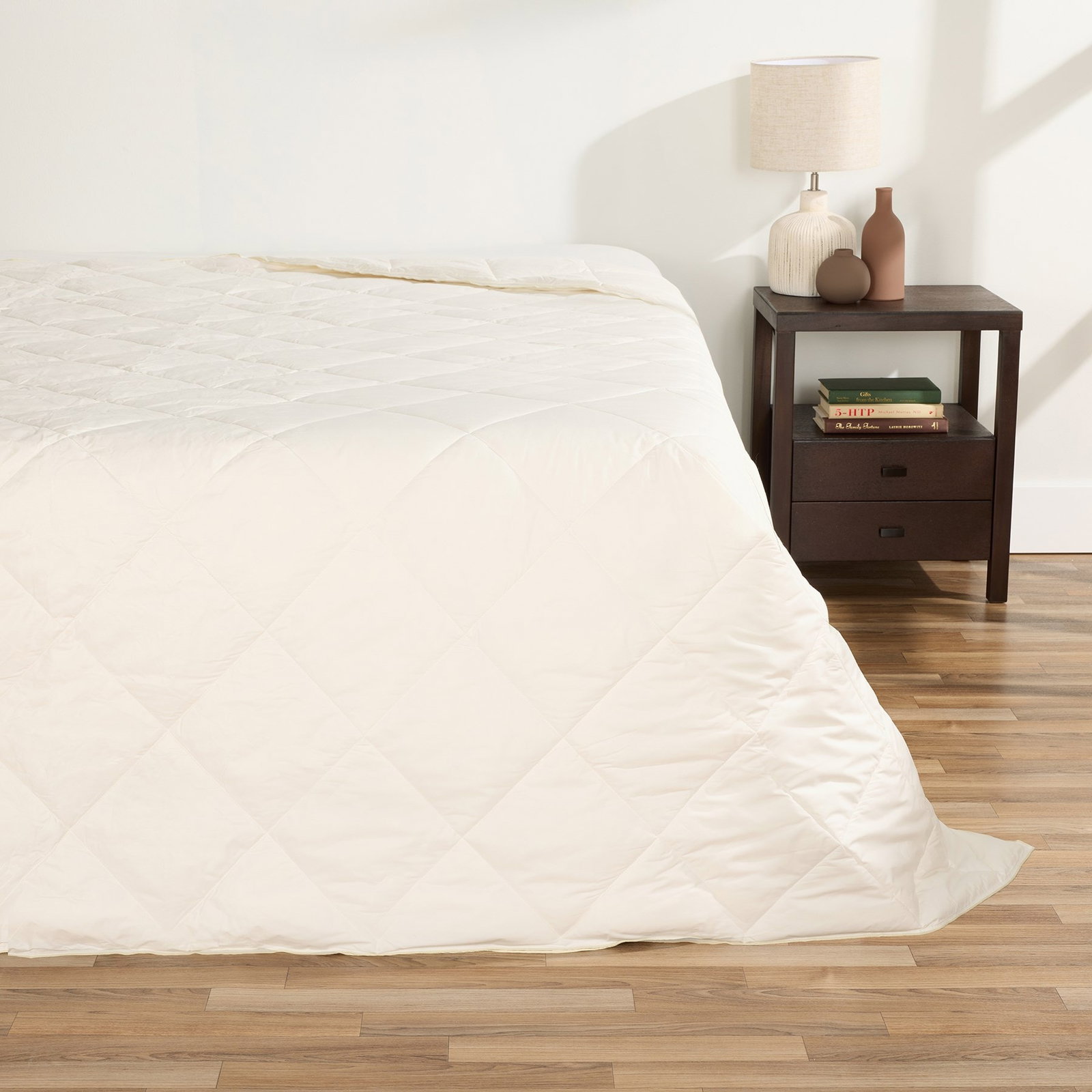 Australian Wool King Down Alternative Duvet | Cream | Wool