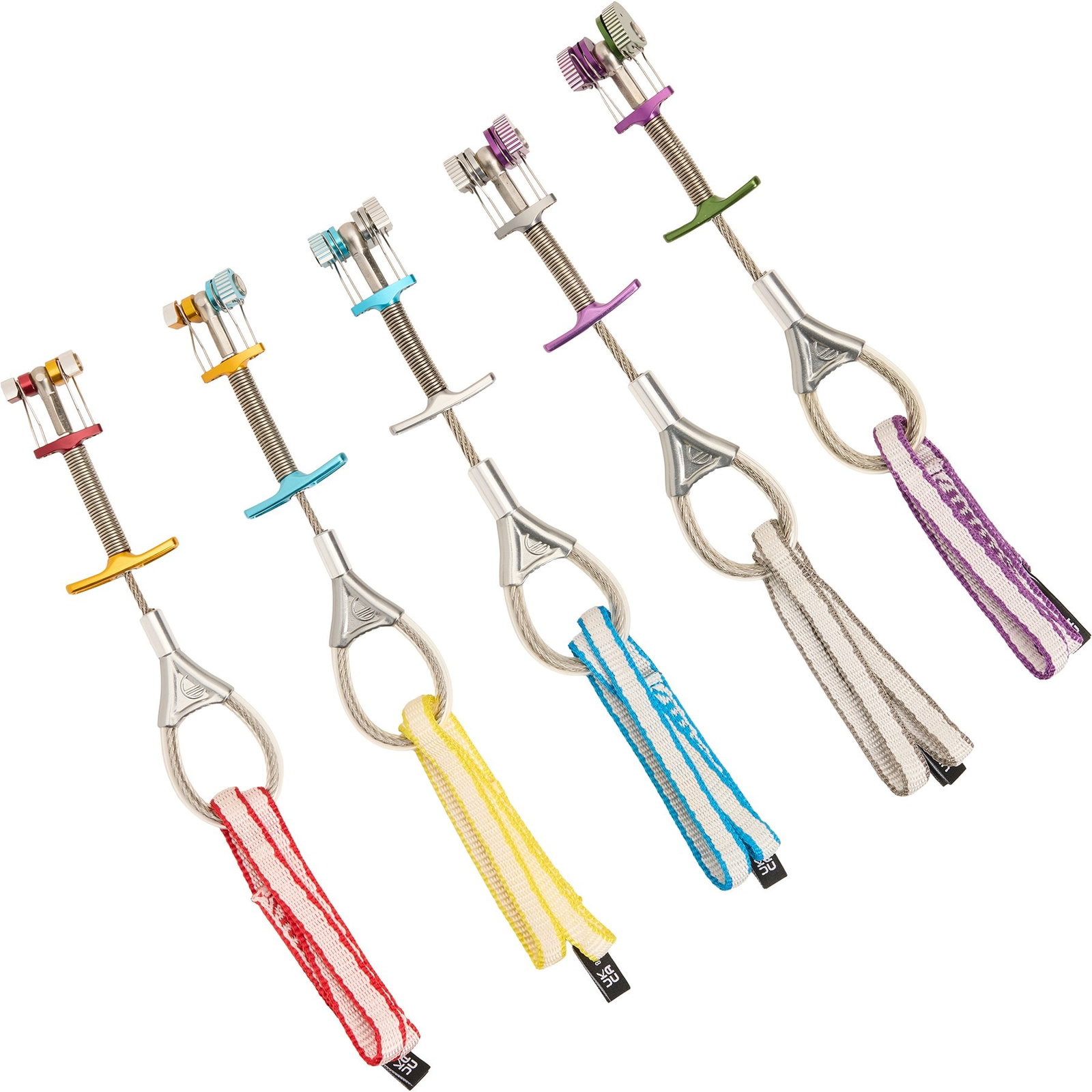 Wild Country Offset Zero Friends Set | Aluminum