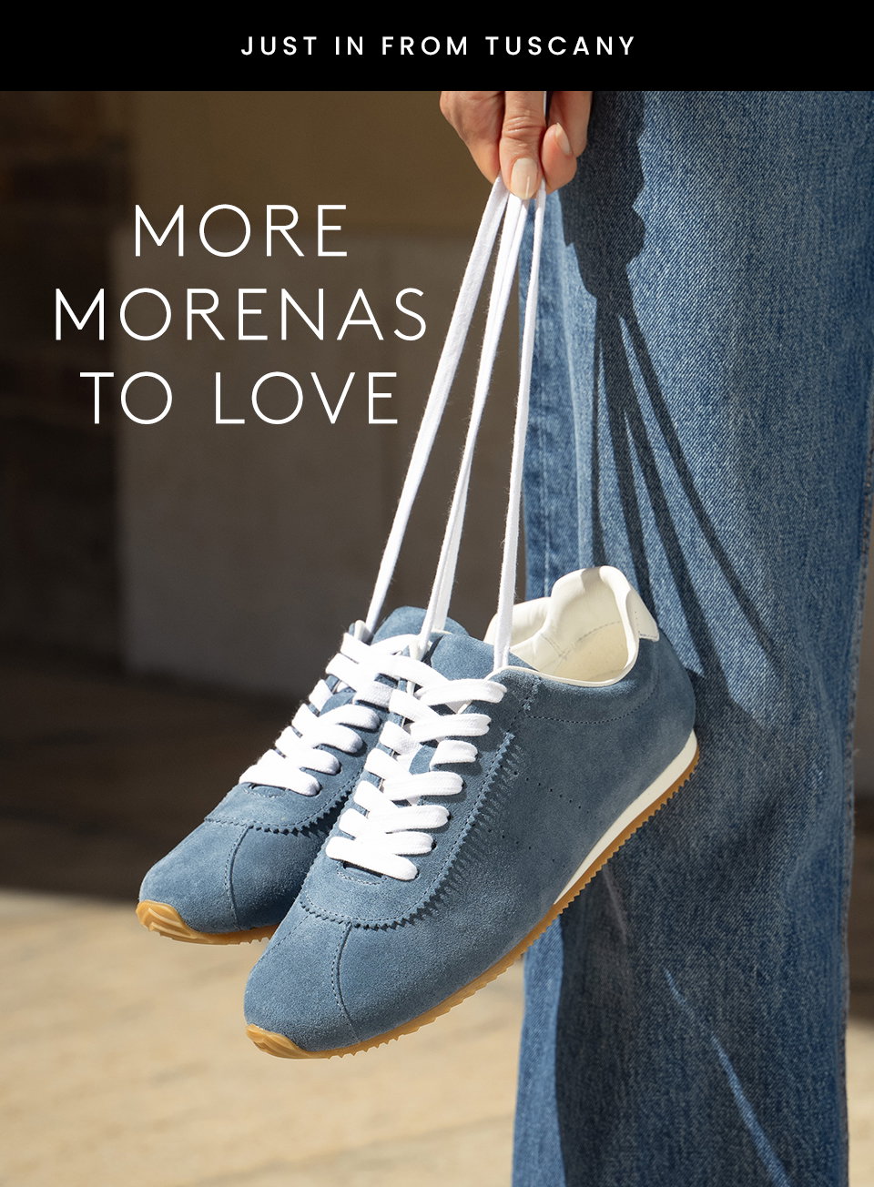 —Just In From Tuscany—, More Morenas To Love