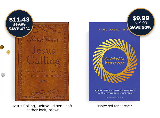 Jesus Calling Deluxe Edition | Hardwired for Forever