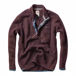 Wooly Shag Snap-Zip