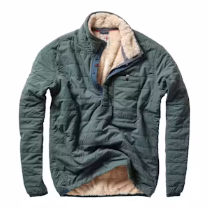 Quilted Superfleece Popover