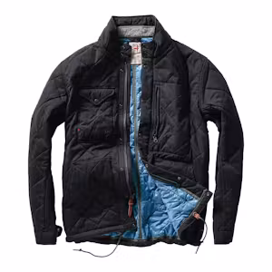 Quilted Thermal Tanker Jacket - Exclusive