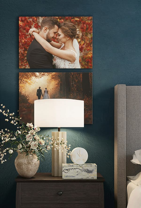 Print a walk in the woods with your loved ones. Shop Now