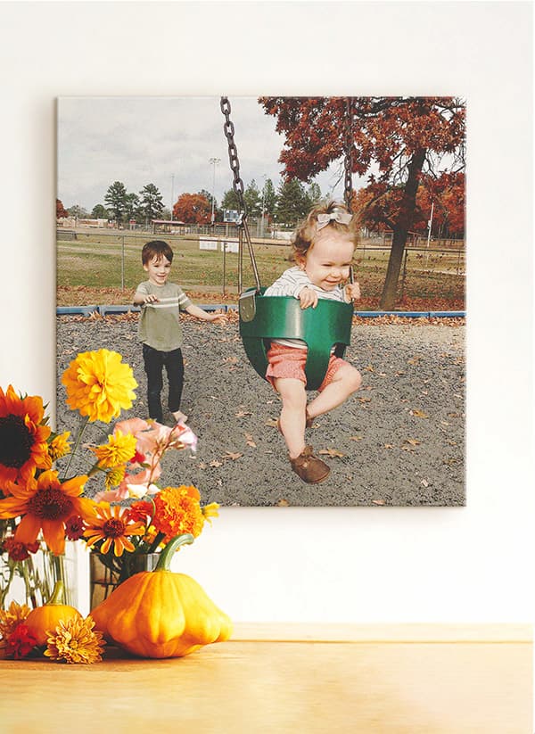 12x12 canvas for $23.45!