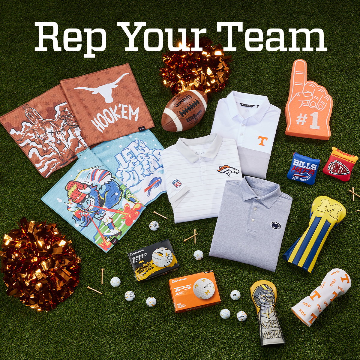 Rep Your Team.