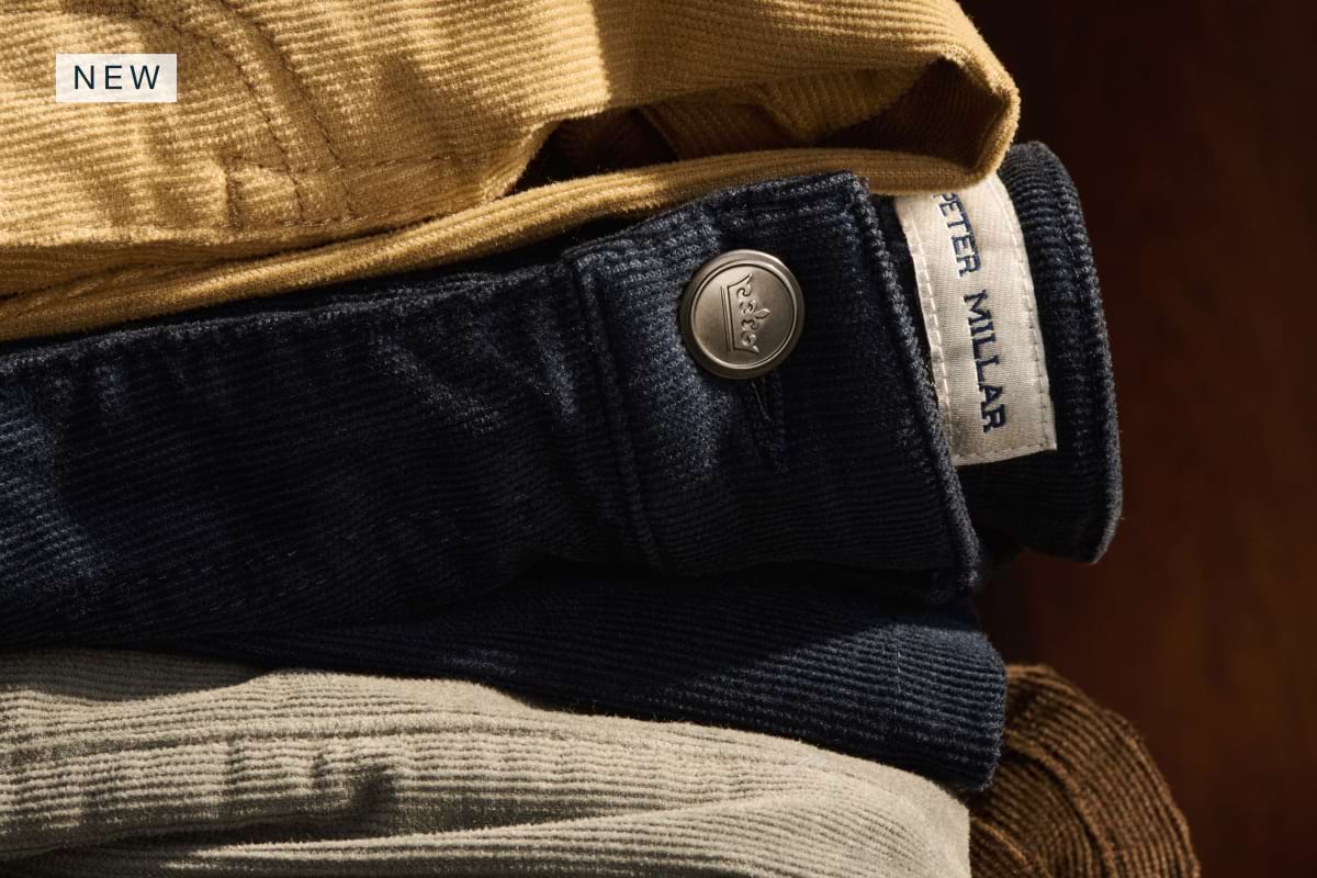 New Classic Comfort corduroy