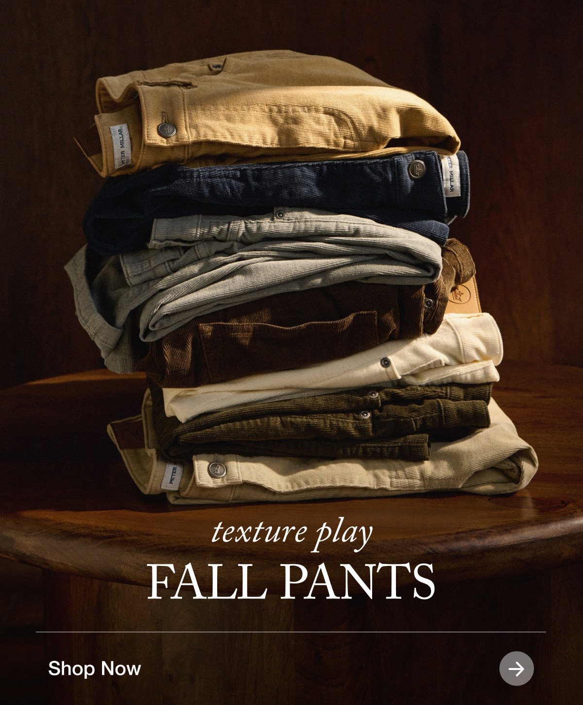 Texture Play Fall Pants | Shop Now