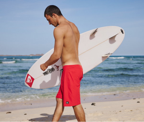 The Kaimana Boardshort - surf performance, dialed in. 
