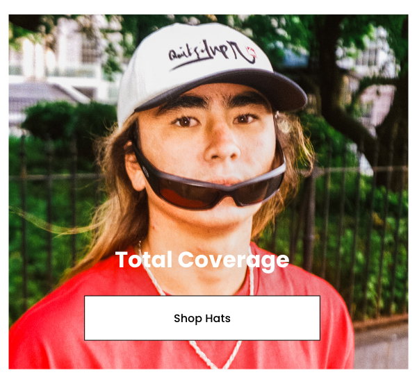 Total Coverage - Shop Hats