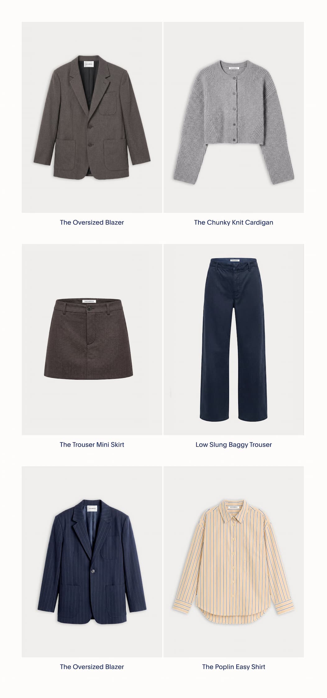 SHOP NEW FALL TAILORING 