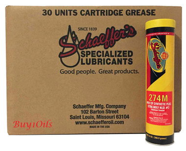Schaeffer 274M2-029 EP Synth Plus Grease-Extra Moly | 30-TC