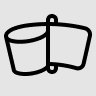 Blood pressure cuff icon