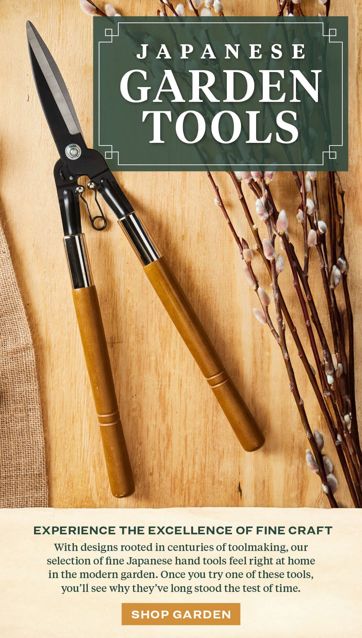 Japanese Gardening Tools