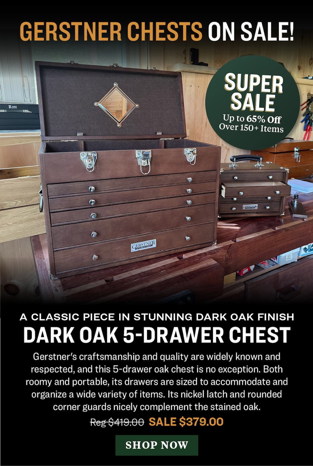 Gerstner Chests Collection