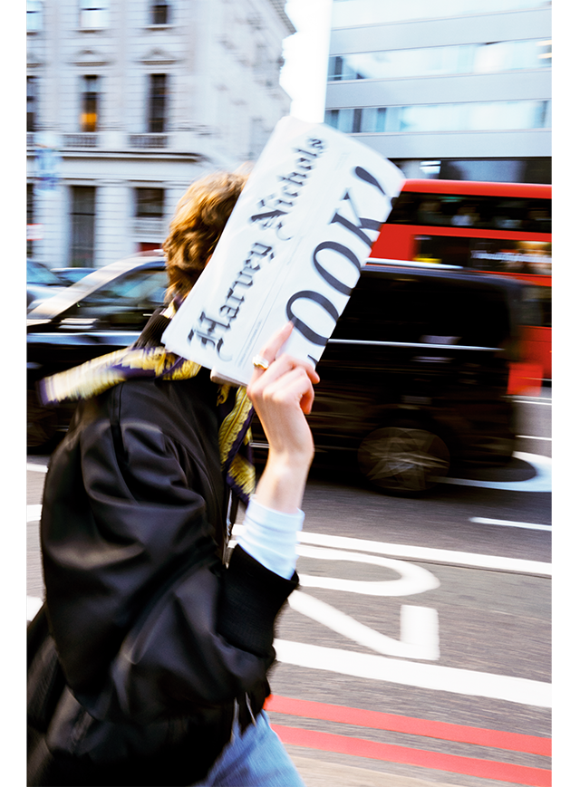 Girl walking