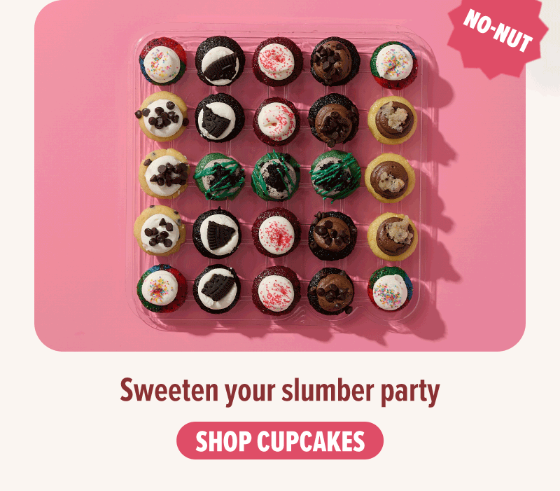 Sweeten your slumber party! Shop the no nut original greats cupcake 25-Pack now.